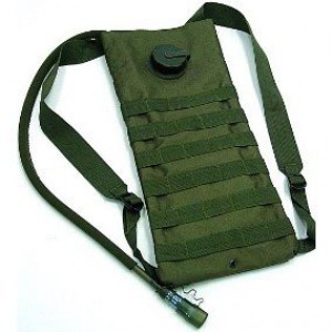 Гидратор в чехле с системой Molle 2.5L Олива (0028OD)